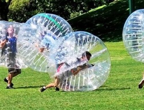 Experience the Benefits of Playing Bubble Soccer: Fitness, Fun, and Team Building