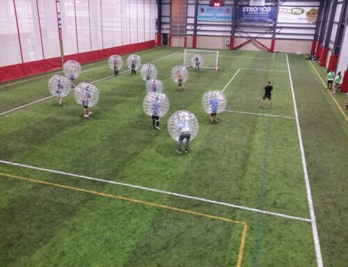 Discover Where to Play Bubble Soccer with Bubble Force