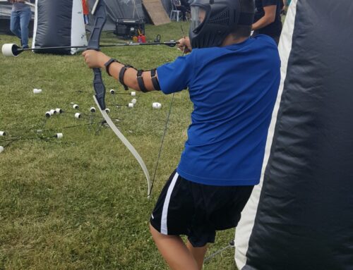 An Exciting Introduction to Archery Tag with Bubble Force