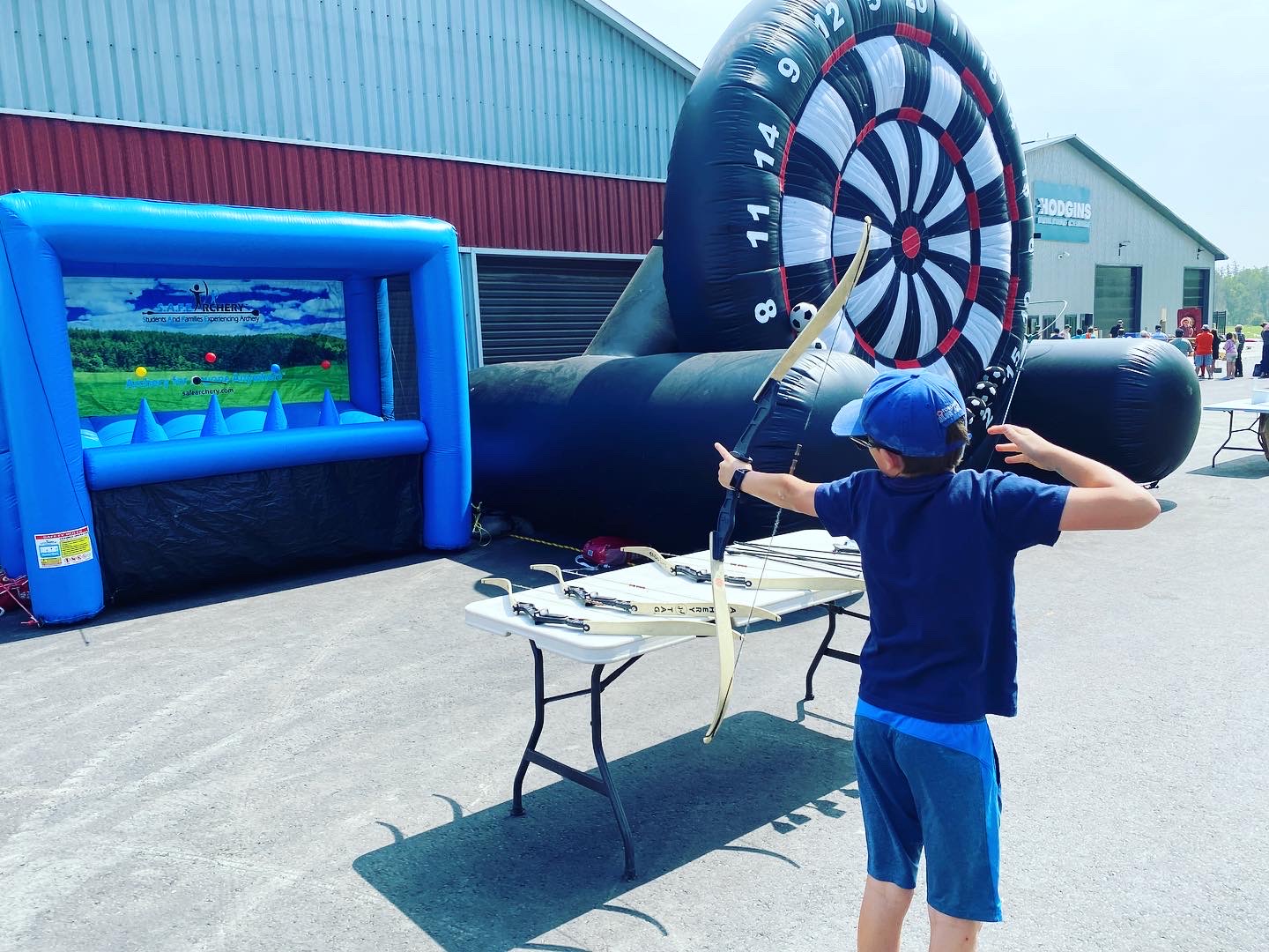 Archery Tag Hoverball